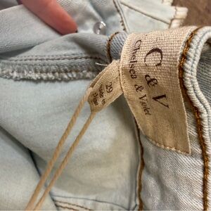 Women's Light Blue Flare Jeans